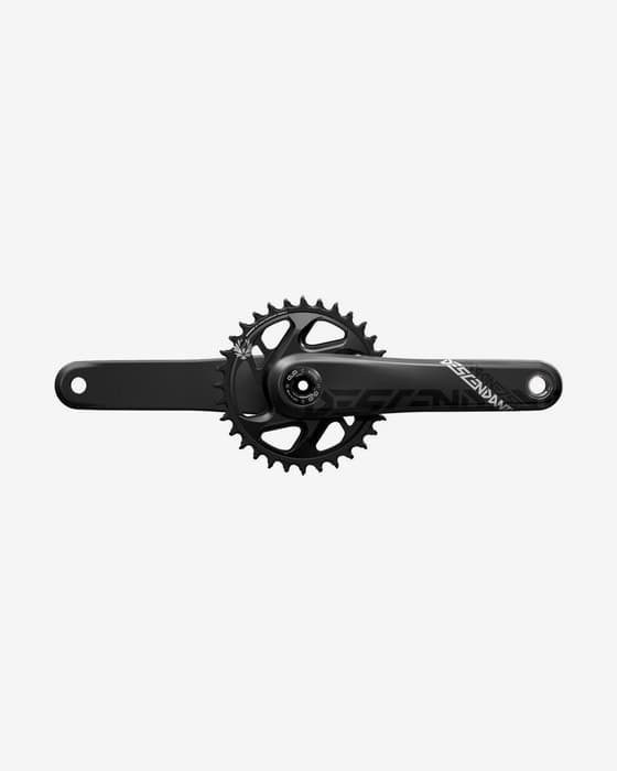 Bielas Truvativ Descendant Carbon Eagle DM 30D negro