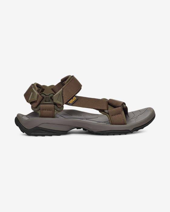 Sandalias Teva Terra Fi Lite marrón tronco