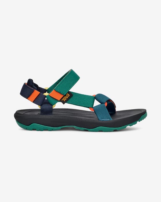 Sandalias Teva Hurricane XLT 2 verde azul naranja infantil
