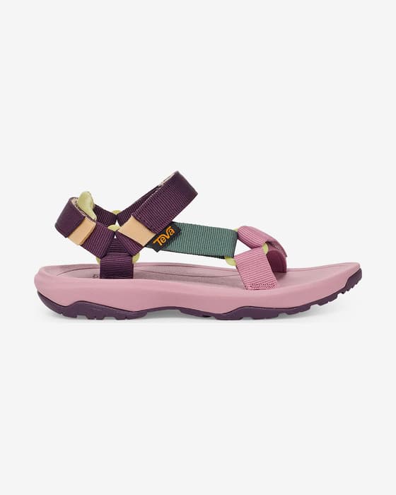 Sandalias Teva Hurricane XLT 2 rosa morado verde infantil
