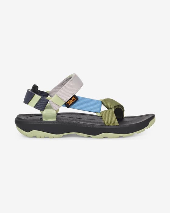Teva Hurricane XLT 2 Sandals green blue purple Kids