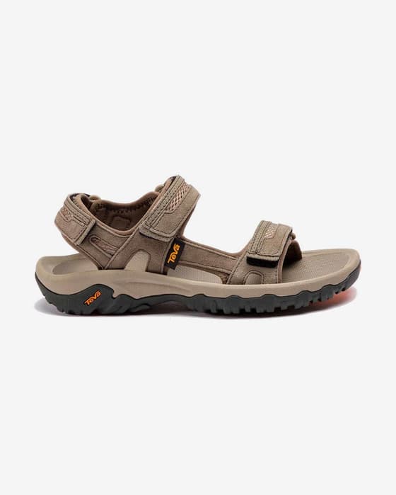 Teva Hudson Sandalen hellbraun/grau
