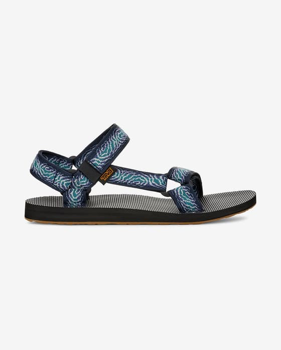 Sandalias Teva Original Universal azul negro