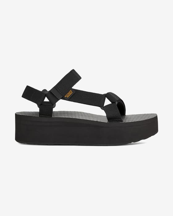 Sandalias Teva Flatform Universal negro mujer