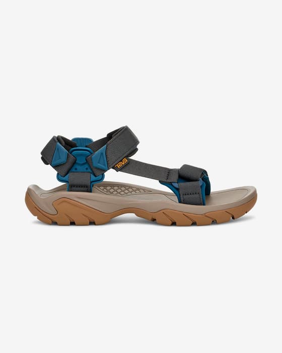 Sandalias Teva Terra Fi 5 Universal gris azul