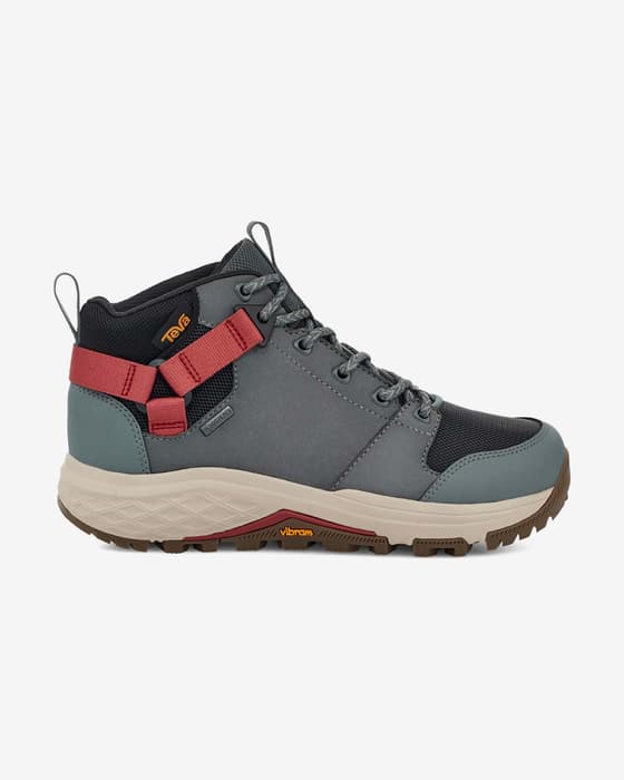 Botas Teva Grandview GORE-TEX gris azul rosa mujer
