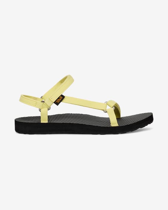 Sandales Teva Original Universal Slim jaune femme
