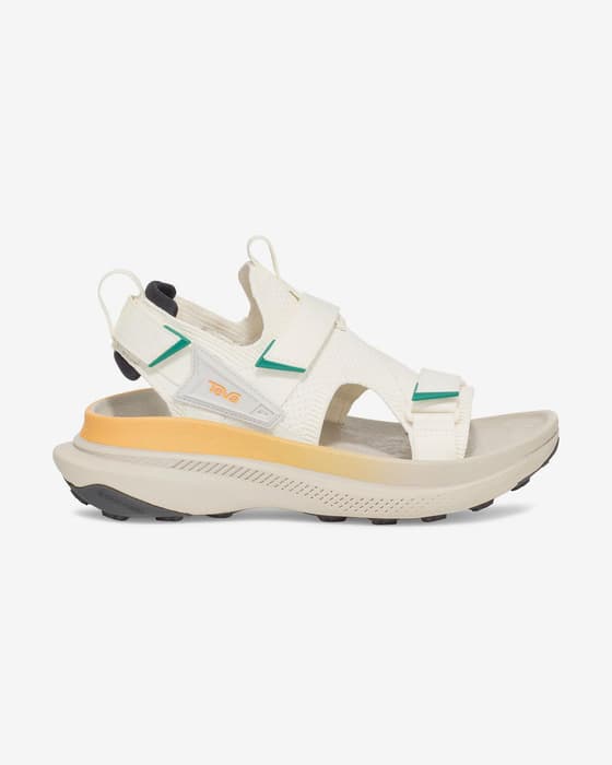 Sandalias Teva Aventrail blanco naranja mujer