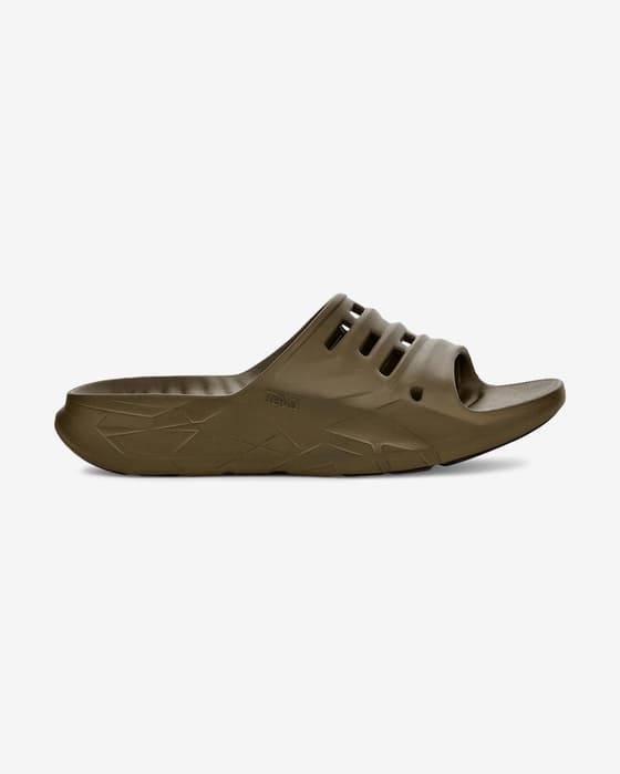 Sandalias Teva ApreTrail Slide marrón tierra