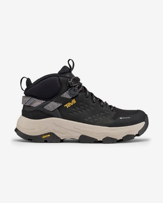 Botas Teva Grandview Max GORE-TEX negro gris