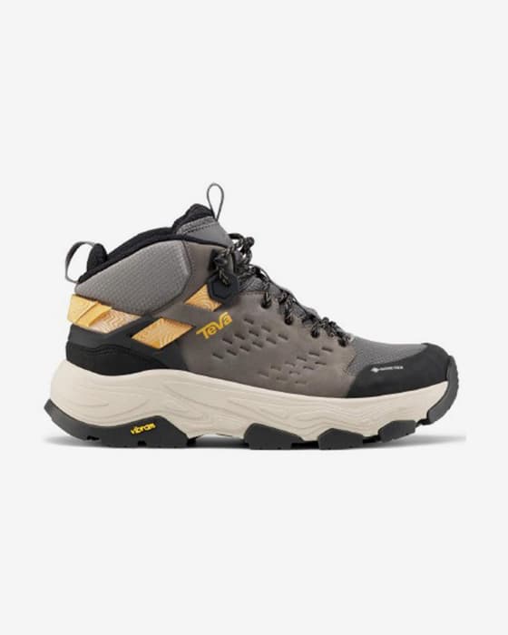 Botas Teva Grandview Max GORE-TEX gris amarillo