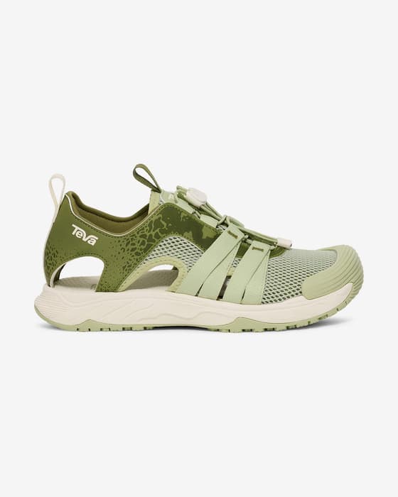 Sandalias Teva Hydratrek CT verde mujer