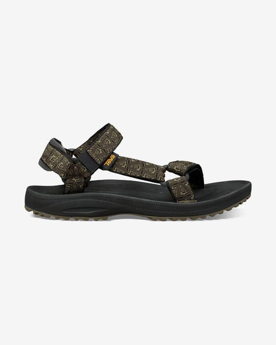 Sandalias Teva Winsted marrón verde