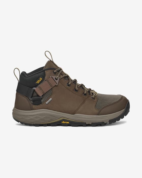 Botas Teva Grandview GORE-TEX marrón cacao