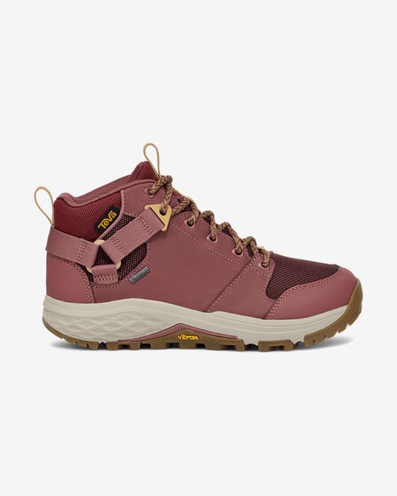Botas Teva Grandview GORE-TEX rosa mujer