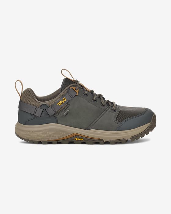 Zapatillas Teva Grandview GORE-TEX Low gris oscuro verde