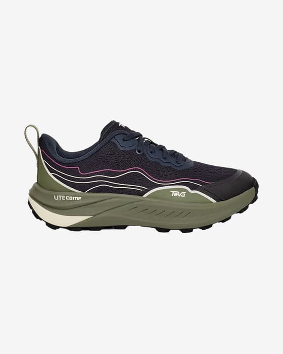 Zapatillas Teva Trailwinder Low negro verde mujer