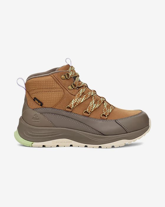 Botas Teva Auroris marrón coyote mujer