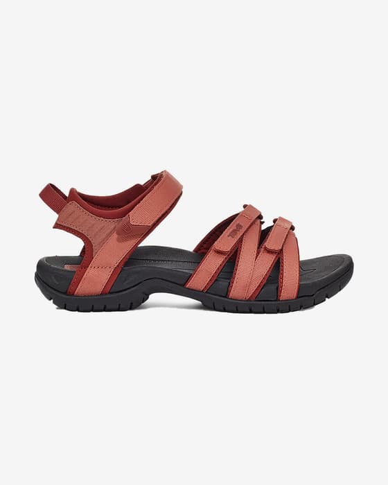 Sandales femme Teva Tirra rouge pâle