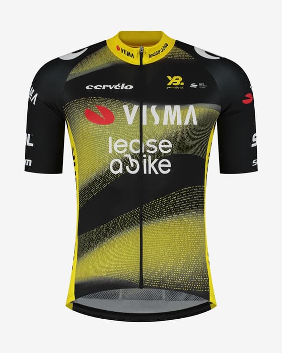 Maillot Team Visma Lease a Bike Tour de Francia 2025 Replica manches courtes
