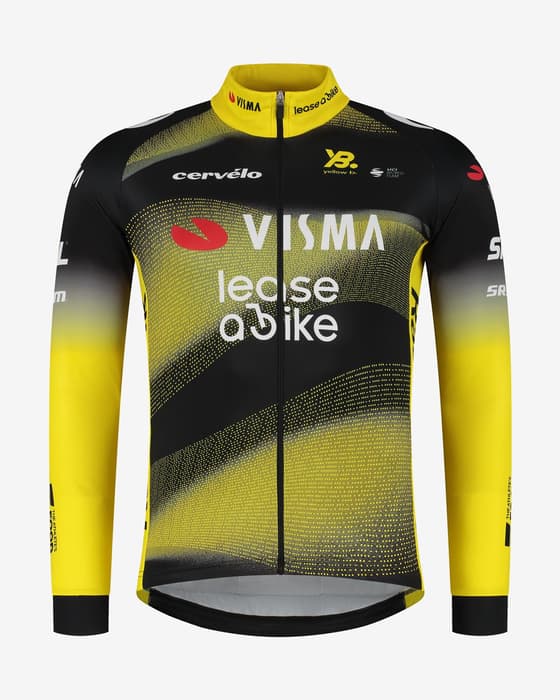 Maillot Team Visma Lease a Bike Tour de France 2025 Réplique manches longues