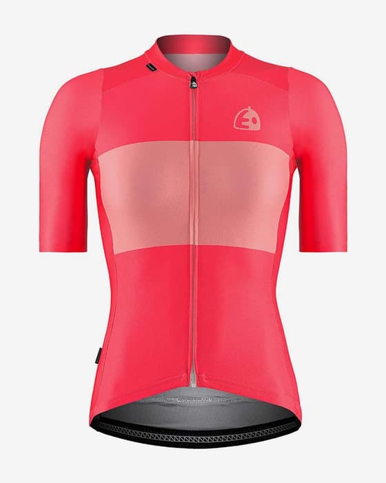 Maillot Etxeondo Bika manche courte rose femme