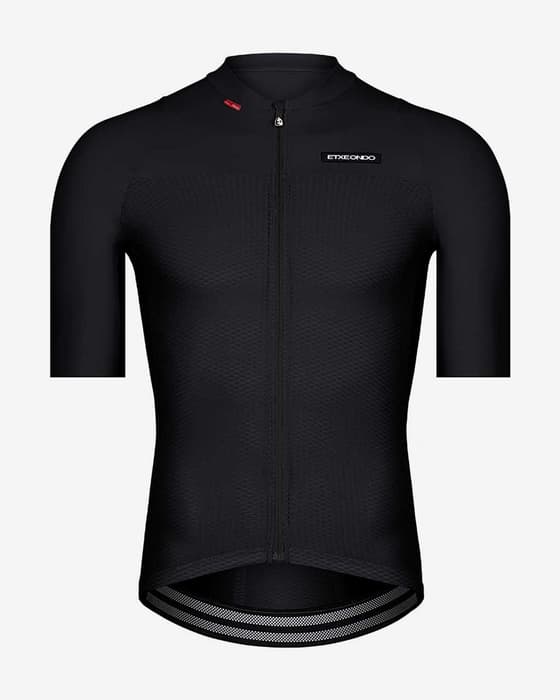 Maillot Etxeondo Beira manche courte noir