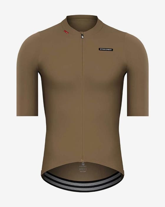 Maillot Etxeondo Alde 110LW manche courte marron