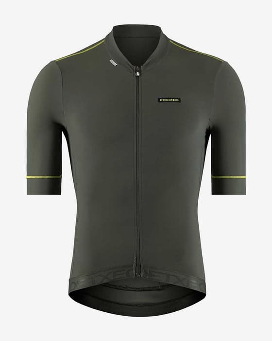 Maillot Etxeondo Rali manche courte vert kaki