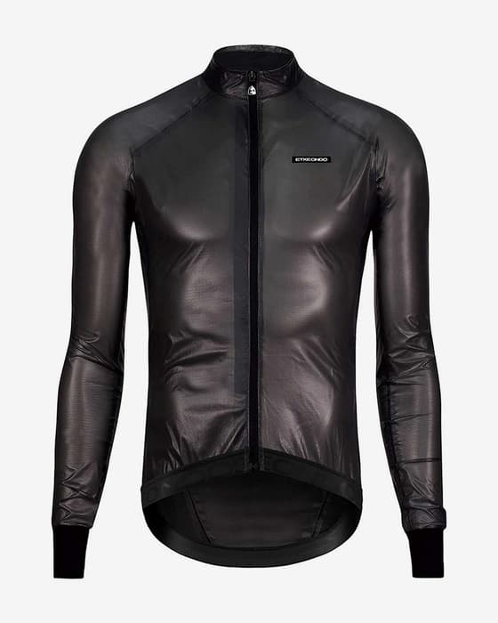 Etxeondo Busti Regenjacke leicht schwarz