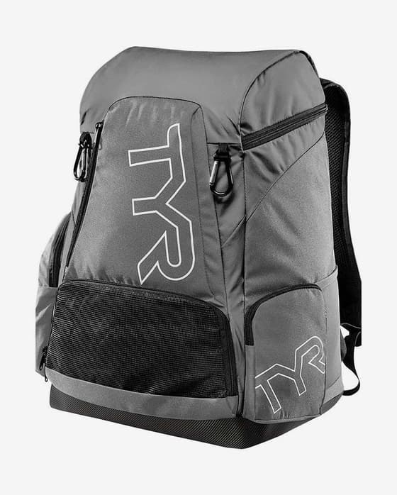 TYR Alliance 45L Swimming Backpack Grey