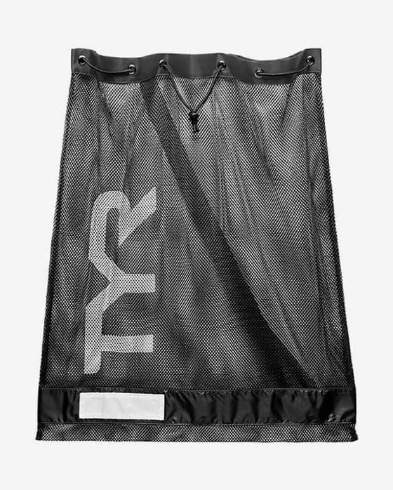 Bolsa de natación TYR Mesh 75L negro