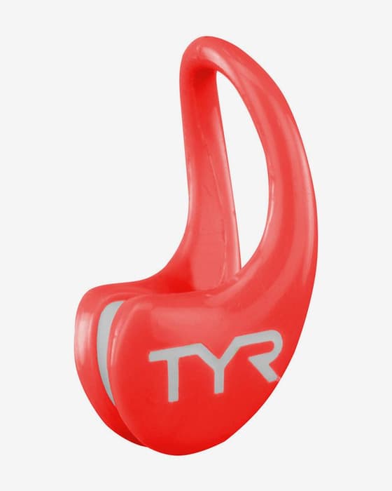 Pinza nariz TYR Ergo Swimclip rojo