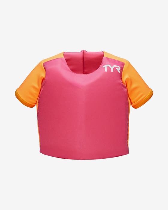 Camiseta de flotación TYR Flotation rosa infantil
