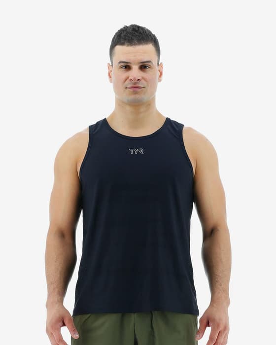 Camiseta TYR Airtec tirantes negro