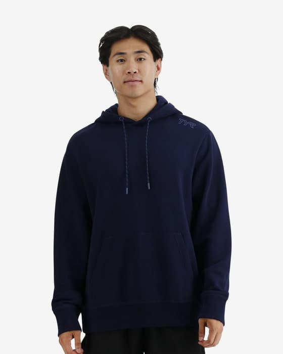 Sudadera con capucha TYR Ultrasoft Tech azul marino