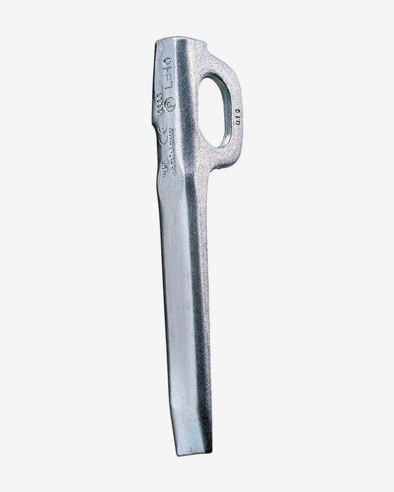 Clavo Petzl U 12 cm gris