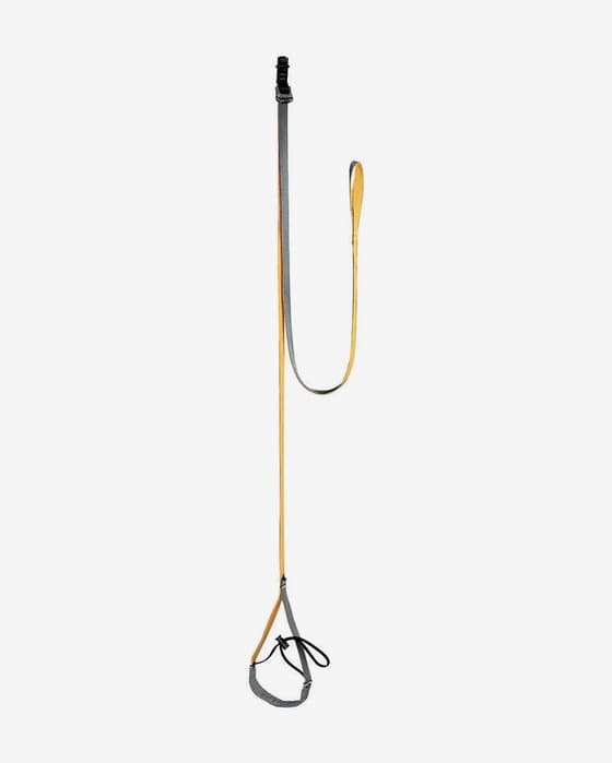 Monoestribo regulable Petzl Quickstep