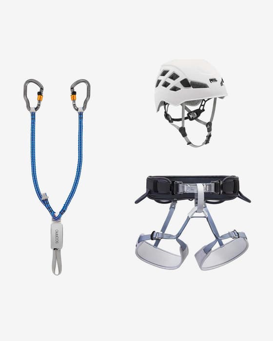 Set disipador Petzl Vertigo