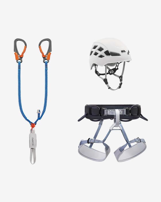 Set disipador Petzl Eashook