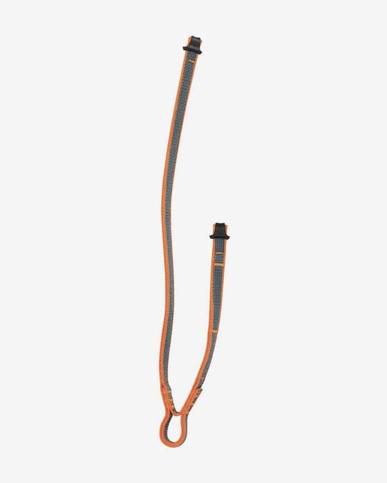 Cabo de anclaje Petzl Spelegyca naranja gris azulado