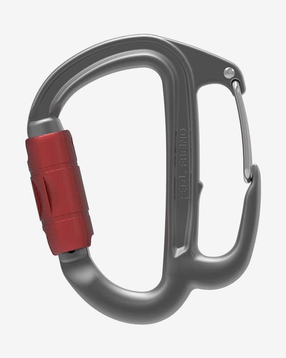 Mosquetón de frenado Petzl Freino Z para Stop y Simple