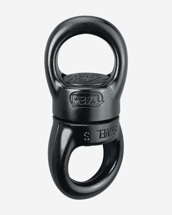Chaînon Petzl Swivel noir