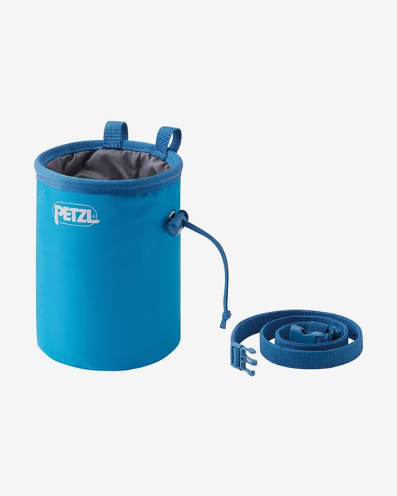 Bolsa para magnesio Petzl Bandi azul claro