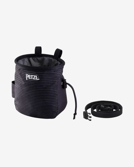 Bolsa para magnesio Petzl Saka negro