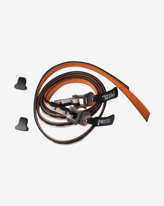 Sangles de rechange Spirlock, Leverlock et Flexlock Petzl pour crampons