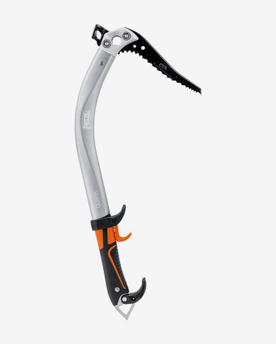 Eispickel Petzl Quark Mit Hammer