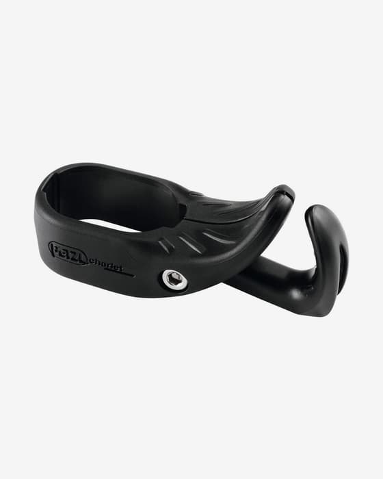 Fingerauflage für Eisaxt Petzl Trigrest schwarz
