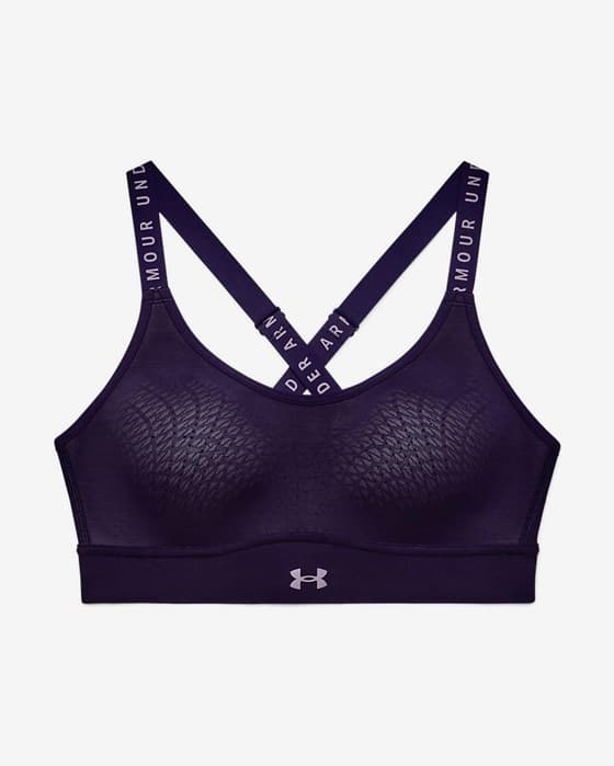 Sujetador Under Armour Infinity Mid azul oscuro