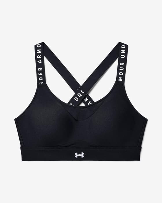 Sujetador Under Armour Infinity High negro